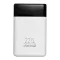 Charmast W1202 powerbank 10000 mAh PD3.0 3A 22,5W, beépített USB-C / Lightning kábelekkel – fehér