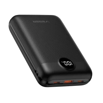  Veger S20 (W2081) powerbank 20000 mAh PD QC3.0 2A 22,5W – fekete