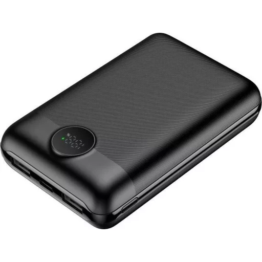 Veger S20 (W2081) powerbank 20000 mAh PD QC3.0 2A 22,5W – fekete