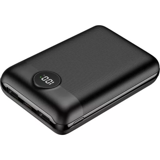 Veger S20 (W2081) powerbank 20000 mAh PD QC3.0 2A 22,5W – fekete