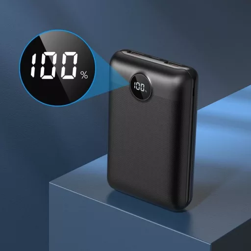 Veger S20 (W2081) powerbank 20000 mAh PD QC3.0 2A 22,5W – fekete
