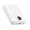 Veger S20 (W2081) powerbank 20000 mAh PD QC3.0 2A 22,5W – fehér