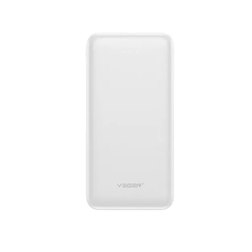Veger A10 (W1065) powerbank 10000 mAh 2A – fehér