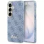 GUESS 4G Script MagSafe kompatibilis tok Samsung S26 GUHMS26S5P4FWMSB kék