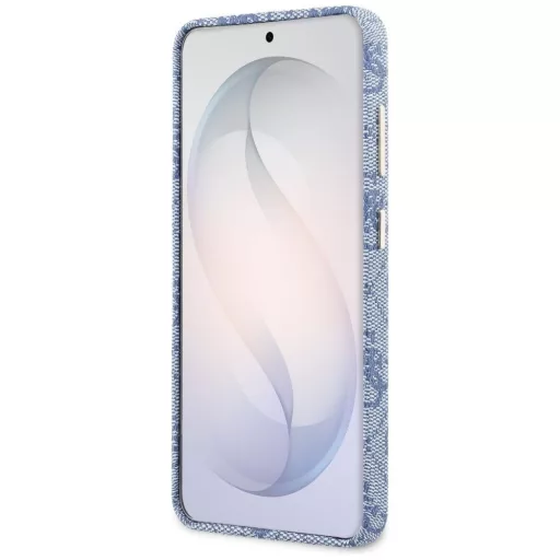 GUESS 4G Script MagSafe kompatibilis tok Samsung S26 GUHMS26S5P4FWMSB kék