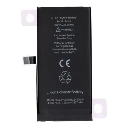 JCID Diagnosable Genuine akkumulátor iPhone 12 MINI(high capacity)
