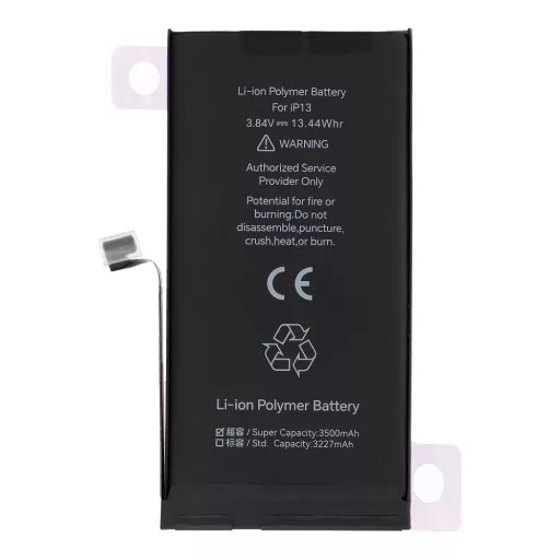 JCID Diagnosable Genuine akkumulátor iPhone 13 (high capacity)