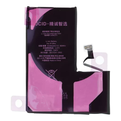 JCID Diagnosable Genuine akkumulátor iPhone 13 PRO (high capacity)