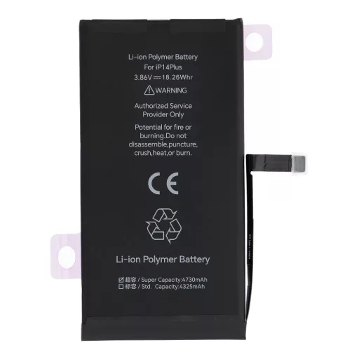 JCID Diagnosable Genuine akkumulátor iPhone 14 PLUS (high capacity)