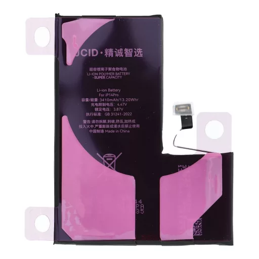 JCID Diagnosable Genuine akkumulátor iPhone 14 PRO (high capacity)