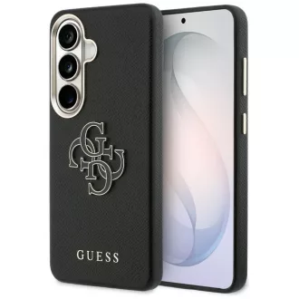 GUESS tok Samsung S26 GUHCS26S5PS4RGGK fekete