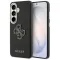 GUESS tok Samsung S26 GUHCS26S5PS4RGGK fekete
