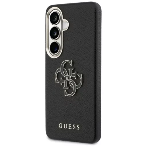 GUESS tok Samsung S26 GUHCS26S5PS4RGGK fekete