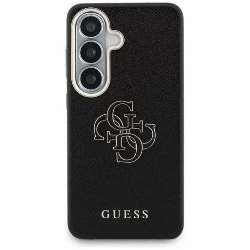 GUESS tok Samsung S26 GUHCS26S5PS4RGGK fekete