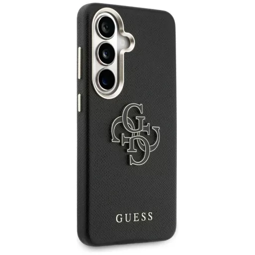 GUESS tok Samsung S26 GUHCS26S5PS4RGGK fekete