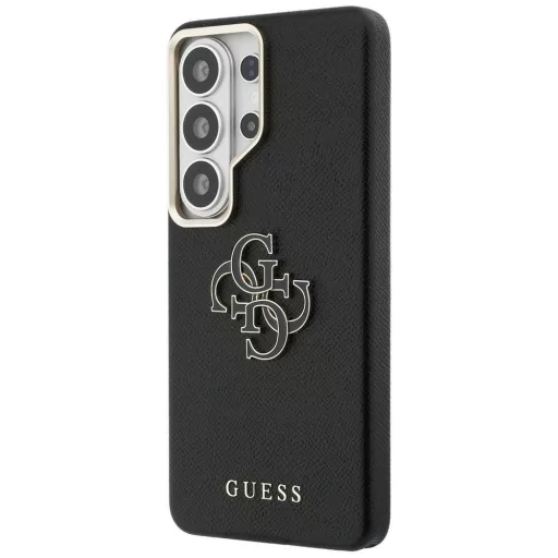 GUESS tok Samsung S26 Ultra GUHCS26L5PS4RGGK fekete