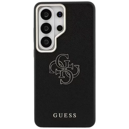 GUESS tok Samsung S26 Ultra GUHCS26L5PS4RGGK fekete