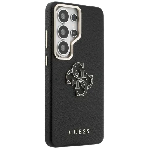 GUESS tok Samsung S26 Ultra GUHCS26L5PS4RGGK fekete