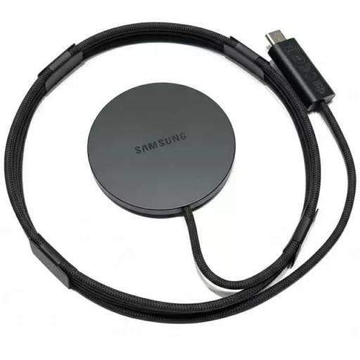 Samsung gyári vezeték nélküli töltő 25W EP-P2900BBEGWW fekete (bliszter)