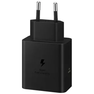   Samsung gyári USB-C töltő PD 3A 60W EP-T6010NBEGWW fekete (bliszter)