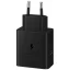 Samsung gyári USB-C töltő PD 3A 60W EP-T6010NBEGWW fekete (bliszter)