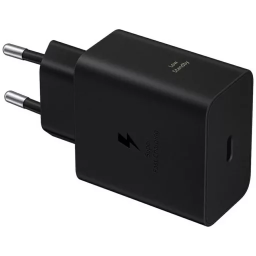 Samsung gyári USB-C töltő PD 3A 60W EP-T6010NBEGWW fekete (bliszter)