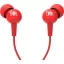 JBL C100Si vezetékes fülhallgató jack 3,5 mm piros