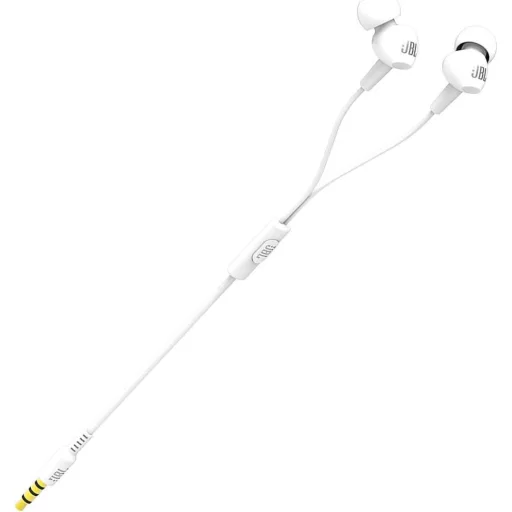 JBL C100Si vezetékes fülhallgató jack 3,5 mm fehér