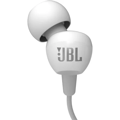 JBL C100Si vezetékes fülhallgató jack 3,5 mm fehér