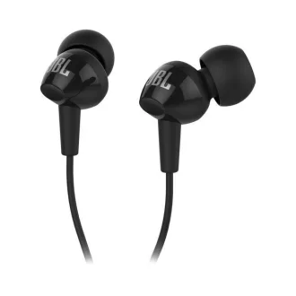 JBL C100Si vezetékes fülhallgató jack 3,5 mm fekete