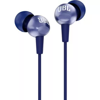 JBL C200Si vezetékes fülhallgató jack 3,5 mm kék
