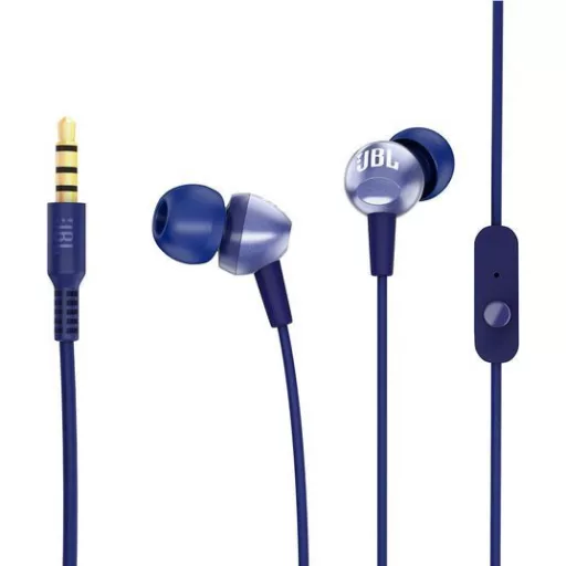 JBL C200Si vezetékes fülhallgató jack 3,5 mm kék