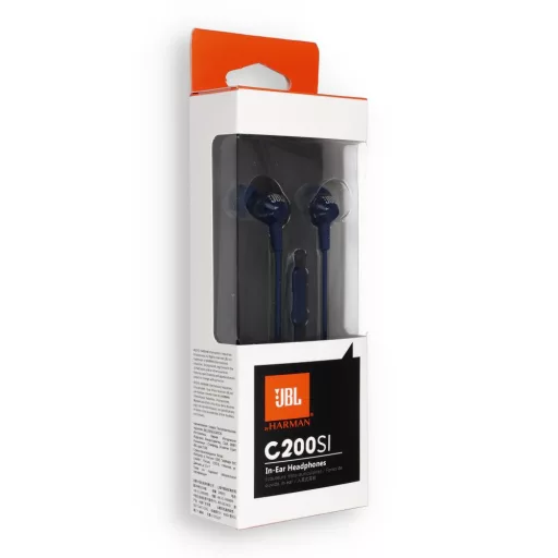 JBL C200Si vezetékes fülhallgató jack 3,5 mm kék