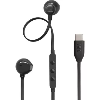JBL 305C vezetékes fülhallgató USB-C fekete