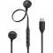 JBL 305C vezetékes fülhallgató USB-C fekete
