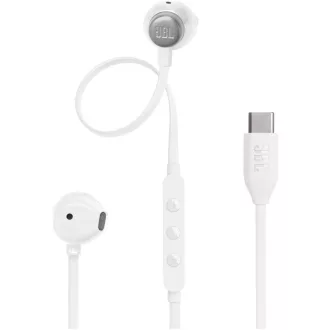 JBL 305C vezetékes fülhallgató USB-C fehér