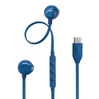 JBL 305C vezetékes fülhallgató USB-C kék
