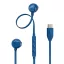 JBL 305C vezetékes fülhallgató USB-C kék