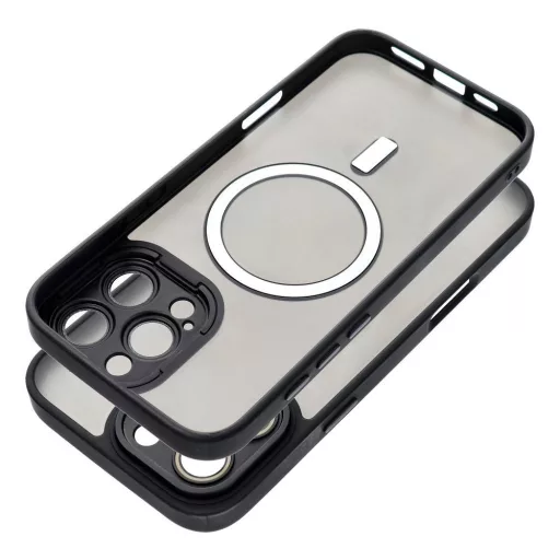 iPhone 16e (SE4 2025) / 17e tok Variete Mag Cover MagSafe kompatibilis Fekete
