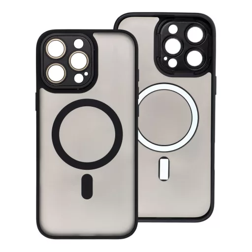 iPhone 16e (SE4 2025) / 17e tok Variete Mag Cover MagSafe kompatibilis Fekete