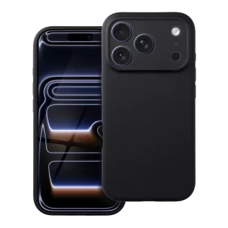   Forcell F-Protect Rubber Premium tok iPhone 16e (SE4 2025) / 17e – Magsafe kompatibilis – fekete