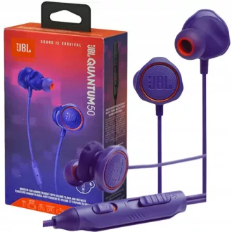 JBL Quantum 50 vezetékes fülhallgató jack 3,5 mm kék