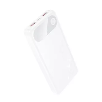 Hoco J154 powerbank 10000 mAh QC PD 22,5W – fehér