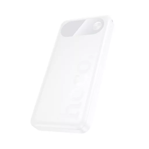 Hoco J154 powerbank 10000 mAh QC PD 22,5W – fehér