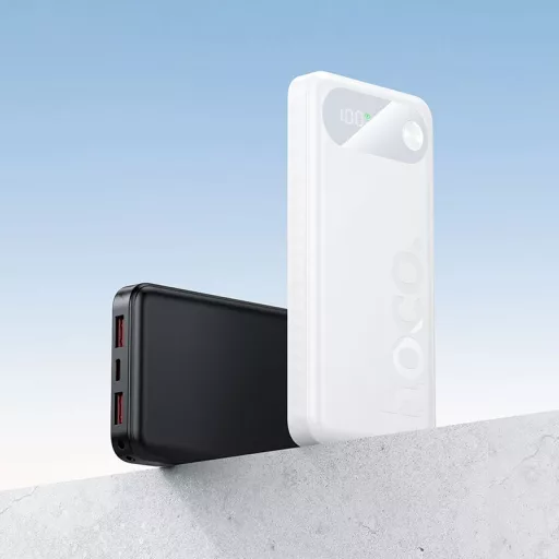 Hoco J154 powerbank 10000 mAh QC PD 22,5W – fehér