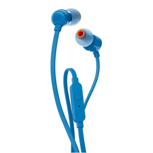 JBL T110 vezetékes fülhallgató jack 3,5 mm kék