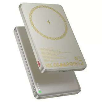   Hoco Q26 MagSafe kompatibilis powerbank 5000 mAh QC PD 2A 20W – narancssárga
