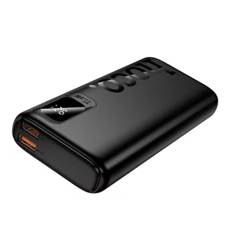 Hoco J158 Pro powerbank 10000 mAh QC PD 2A 22,5W – fekete