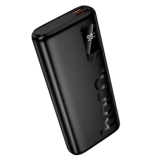 Hoco J158 Pro powerbank 10000 mAh QC PD 2A 22,5W – fekete