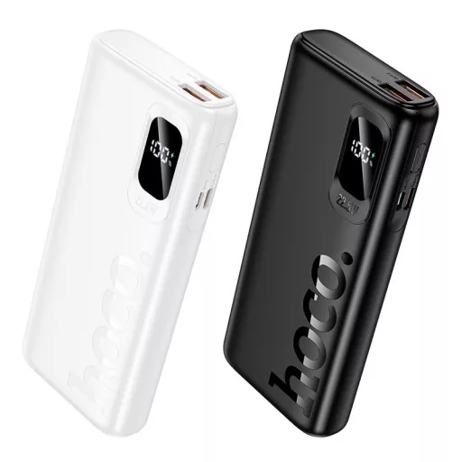 Hoco J158 Pro powerbank 10000 mAh QC PD 2A 22,5W – fekete